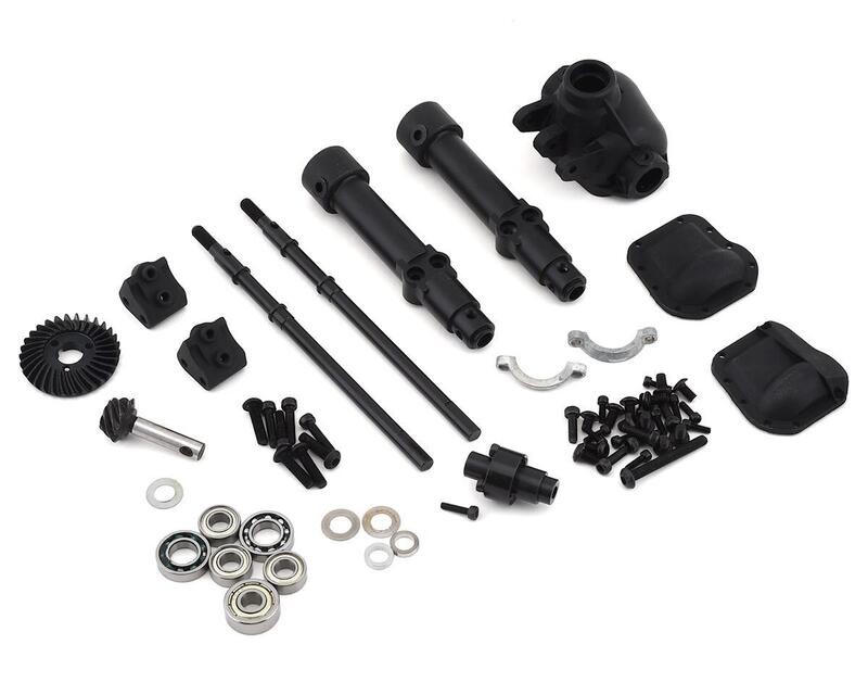 SSD RC SCX10 II Pro44 Complete Rear Axle SSD00263