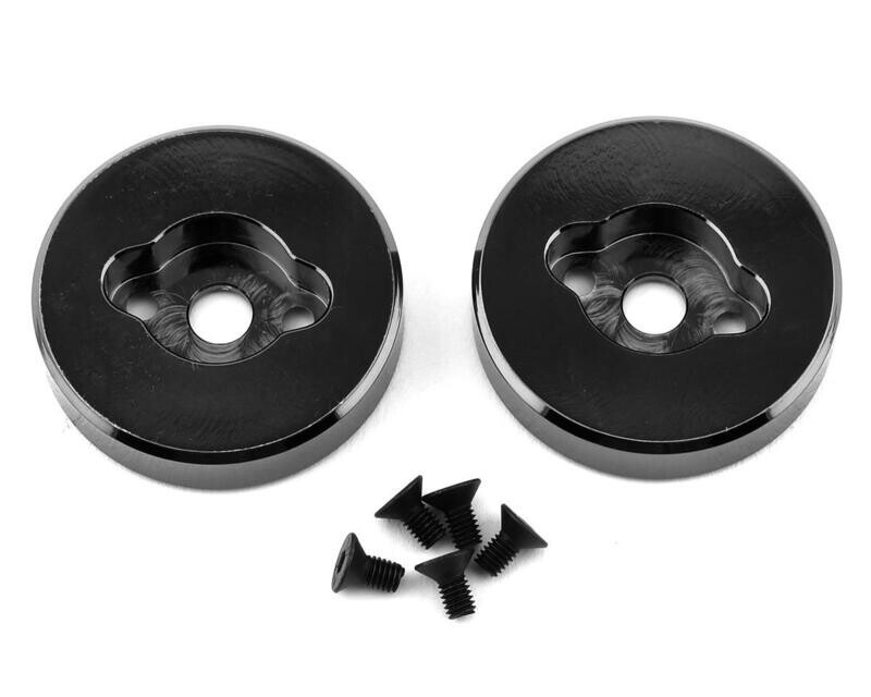 SSD RC Element Enduro Brass Rear Axle Weights (Black) (2) SSD00354