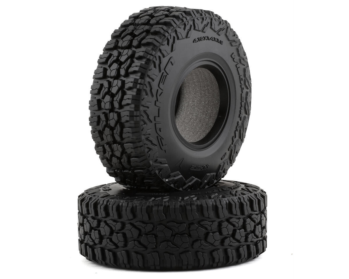Vanquish Products Falken Wildpeak R/T 1.9" Class 1 Rock Crawler Tires (2) (Red) VPS10104