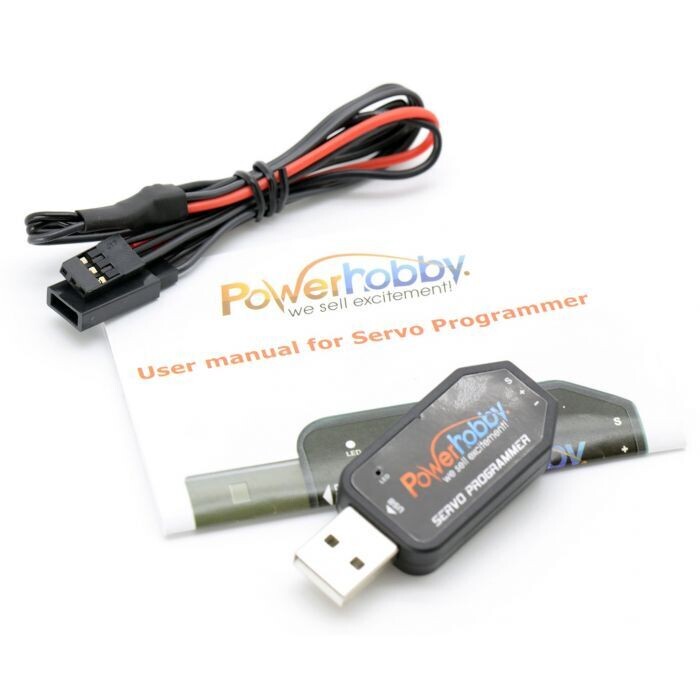 Powerhobby USB Programmer for Programmable Servo PHUSB