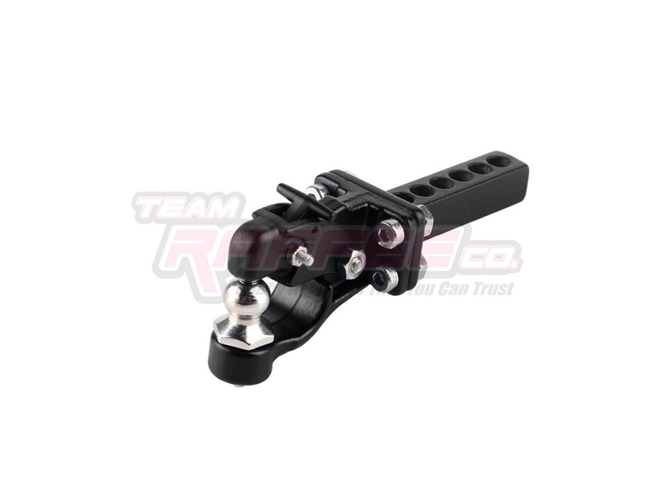 Team Raffee Co. 1/10 Scale Tow Hitch Female &amp; Male for BRX02/TRX4/SCX10.2 for Axial SCX10 II  TRC/302591