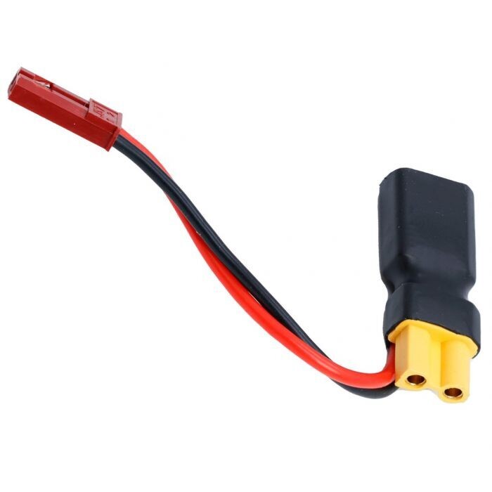 Powerhobby XT60 to Single JST IN-Line Power Connection 50mm PHB5223