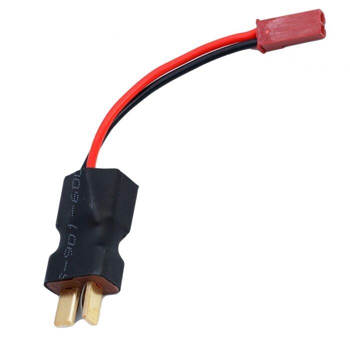 Powerhobby Deans to Single JST IN-Line Power Connection 50mm PHB5238