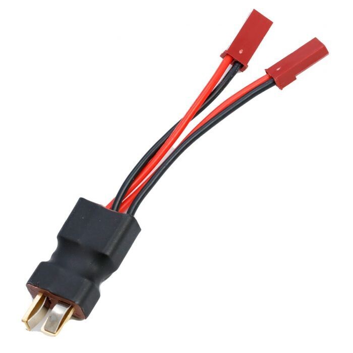 Powerhobby Deans to Dual JST IN-Line Power Connection 50mm PHB5224