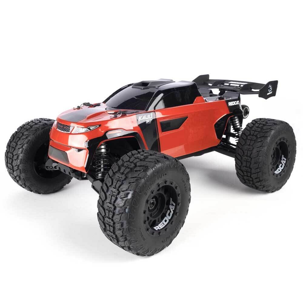 Redcat Kaiju EXT 1/8 Scale Brushless Electric Monster Truck (Batteries &amp; Charger NOT Included) - Copper