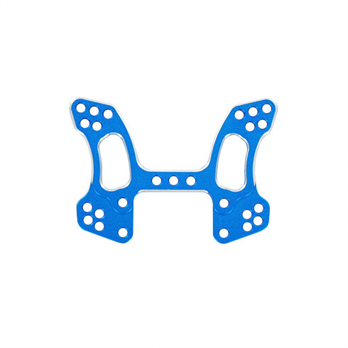 Redcat Machined Aluminum Front Shock Tower(Blue) (1pc) 06036B