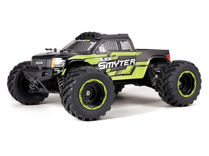 Blackzon Smyter 1/12 4WD Electric Monster Truck - RTR - Green BZN540110