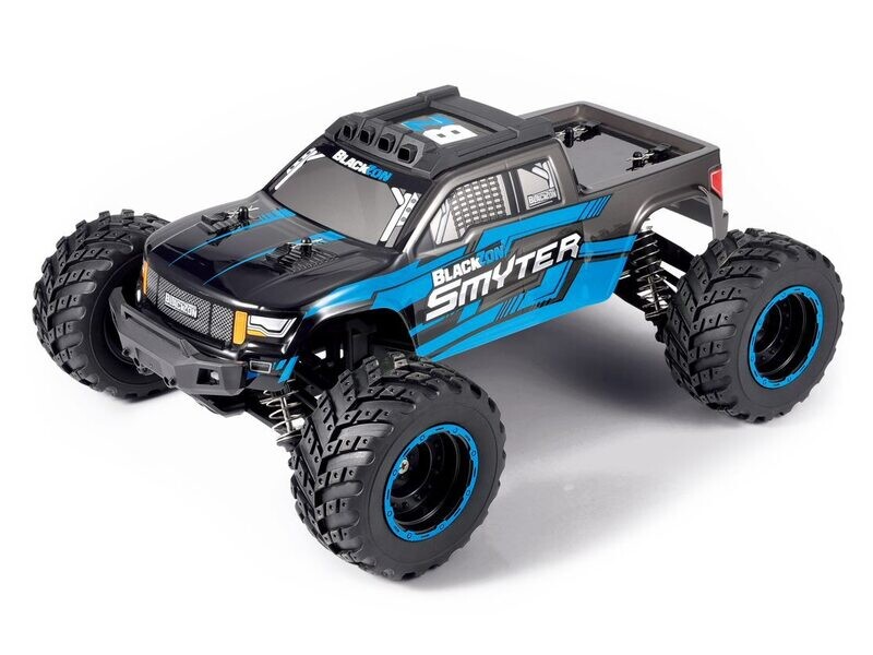 Blackzon Smyter 1/12 4WD Electric Monster Truck - RTR - Blue BZN540111