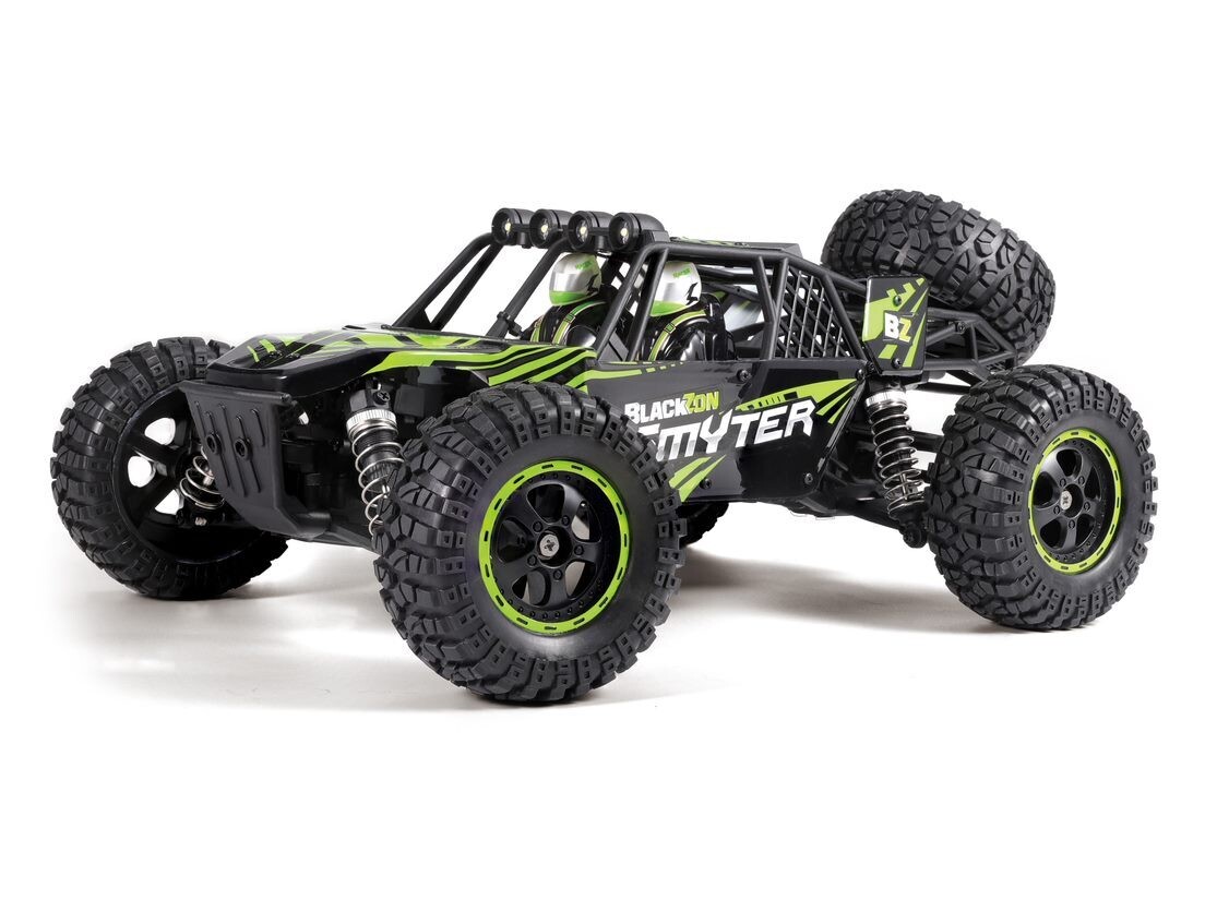 Blackzon Smyter 1/12 4WD Electric Desert Buggy - RTR - Green DBZ540114