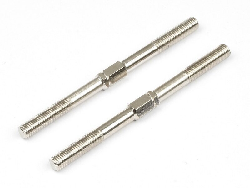 HPI Racing Turnbuckle, M3.5X53mm, Bullet MT/ST (Pair) 101238