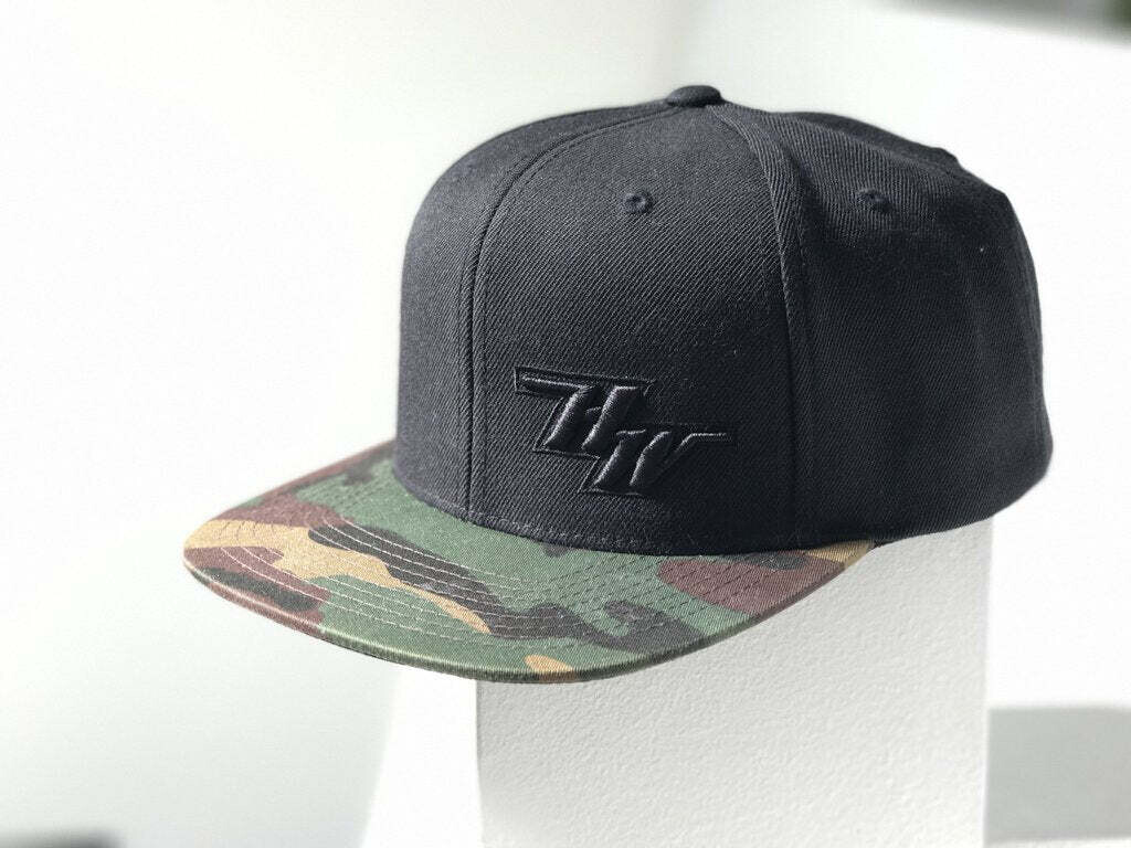 HOBBYWING Official Hat - Urban Hunter Limited Edition HW6089TCBLKGN
