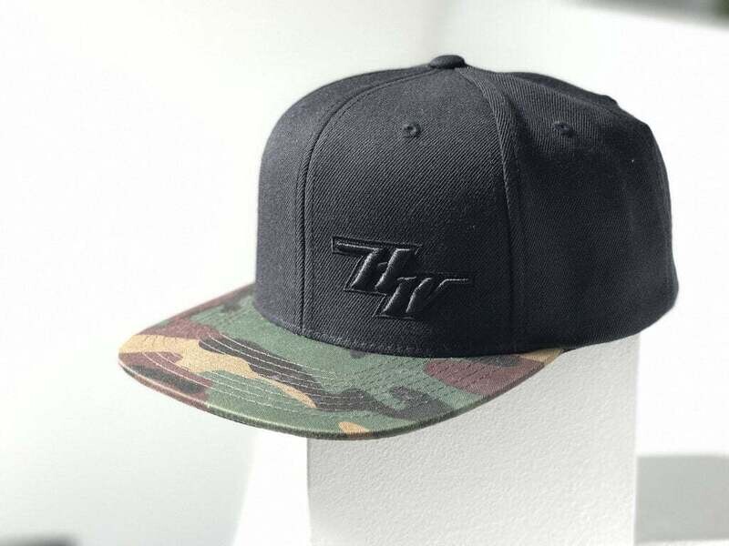 HOBBYWING Official Hat - Urban Hunter Limited Edition HW6089TCBLKGN