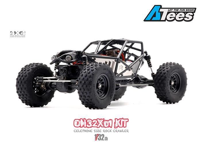 Orlandoo Hunter OH32X01 1/32 Micro Rock Bouncer Crawler Kit OH32X01-Kit