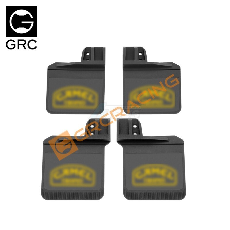 GRC Mudguard Camel Trophy Badge (w/o bracket) for TRX4 F297