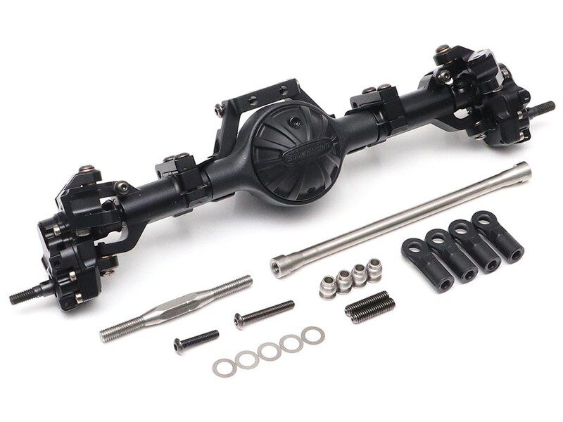 Boom Racing Complete Front Assembled BRX90 Portal PHAT™ Axle BRPT9022