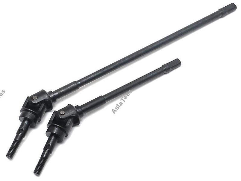 Boom Racing BADASS™ AR60 Ultra Hard Steel Axle Universal Driveshaft V2 (2) BRBD955004V2