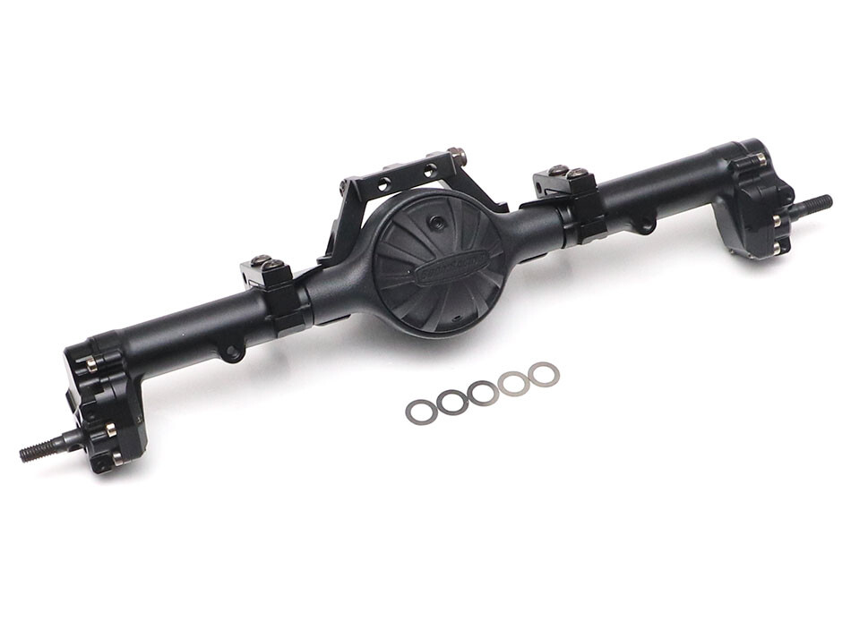 Boom Racing Complete Rear Assembled BRX90 Portal PHAT™ Axle BRPT9023