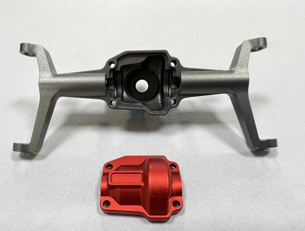 HobbyPlus Machine Aluminum Front Axle for CR18P HBPLUS/240293