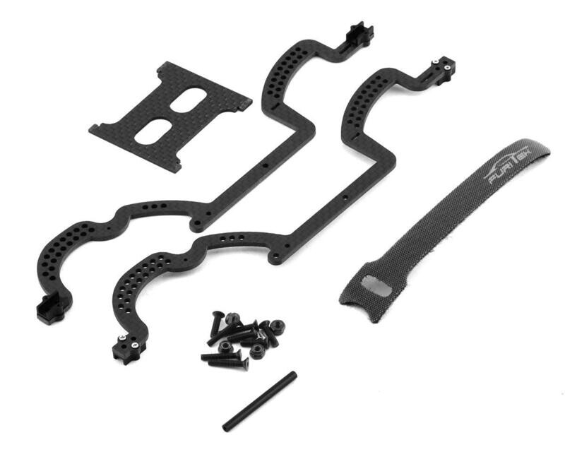 Furitek Traxxas TRX-4M Grasshopper Frame Kit (Carbon Fiber) FUR-2272