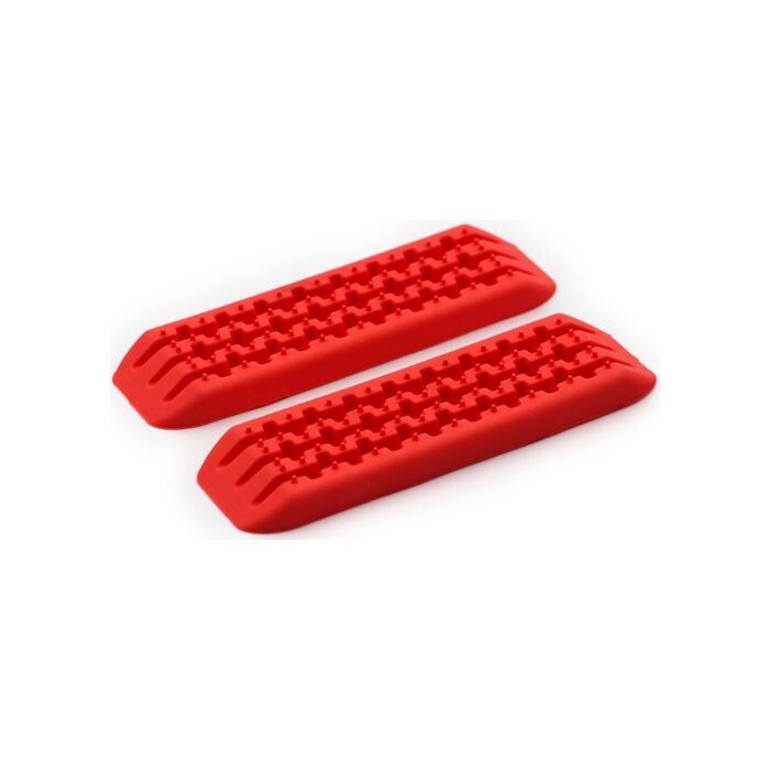 Powerhobby 1/18 Rubber Recovery Ramps RC Crawler Accessories Red PHB5262Red