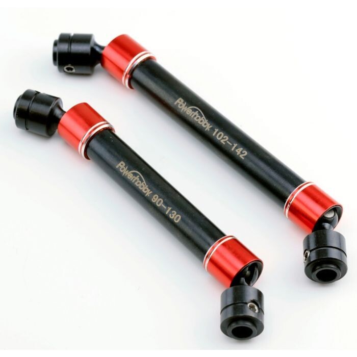 Powerhobby Steel Front &amp; Rear Center Drive Shaft Set FOR Traxxas TRX-4 Defender (324mm) PHTRX402