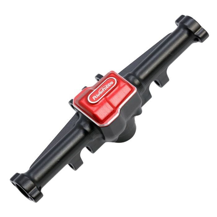 Powerhobby Aluminum Rear Axle Housing Black FOR Traxxas TRX-4M TRX4M PHB5249