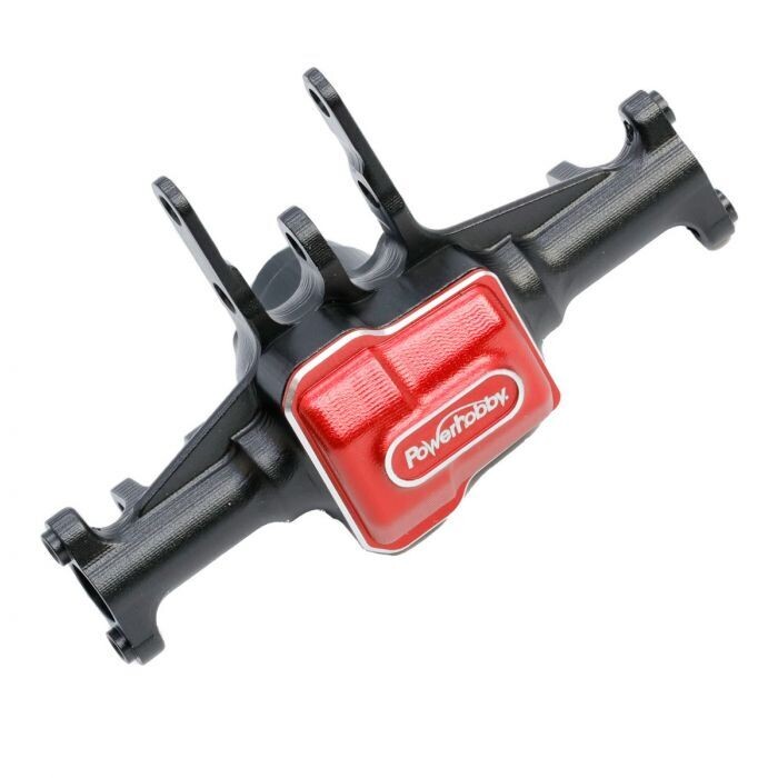 Powerhobby Aluminum Front Axle Housing Black FOR Traxxas TRX-4M TRX4M PHB5247
