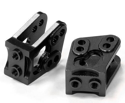 Integy Billet Machined Alloy T4 Lower Suspension Link Mount (2) for Axial Wraith 2.2 C24531BLACK