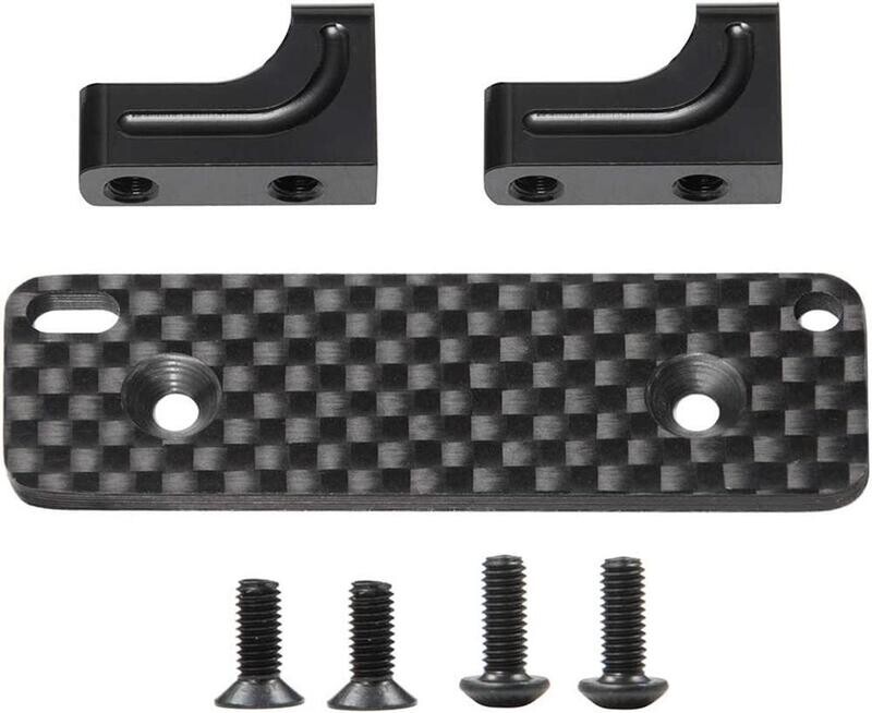 Integy CF Steering Servo Mount for Axial RR10 Bomber &amp; Wraith 2.2 C31911