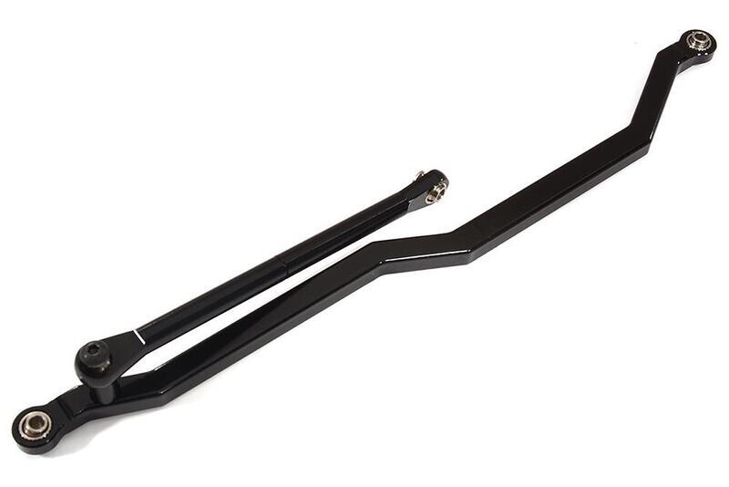 V2 Billet Machined Alloy Steering Front Linkage for Axial Wraith 2.2 C23783BLACK