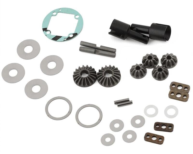 Team Associated RIVAL MT8 Differential Rebuild Set ASC25926