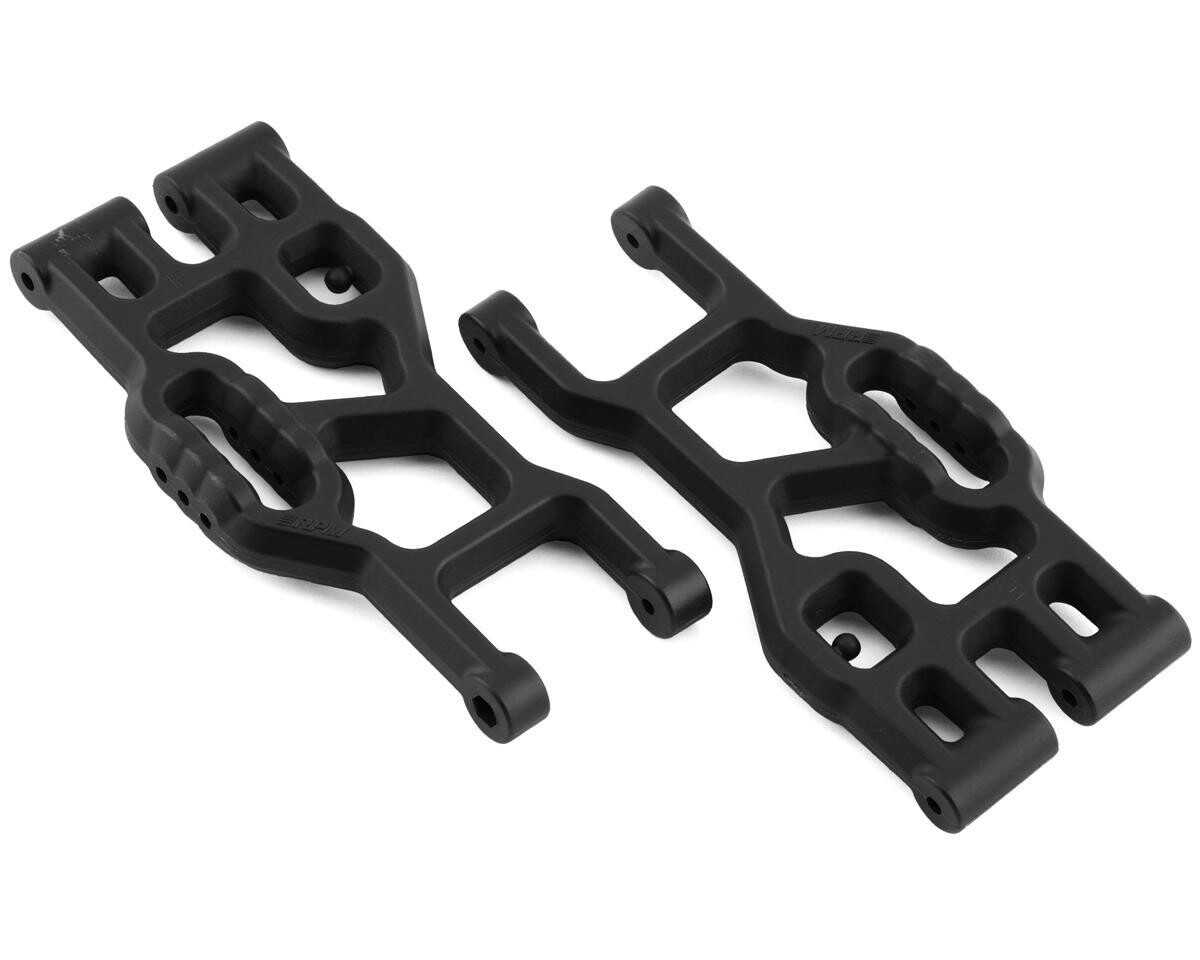 RPM Associated MT8 Front Lower A-Arms (Black) RPM70202