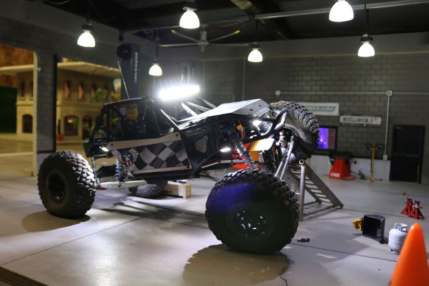 My Trick R/C Axial RR10 Bomber Light Kit HB-2 MYKAX09HB