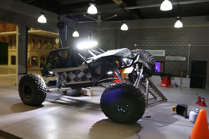 My Trick R/C Axial RR10 Bomber Light Kit HB-2 MYKAX09HB