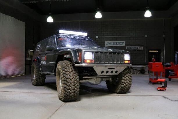 My Trick R/C Axial Jeep XJ Attack Light Kit HB-2 MYKAX16HB