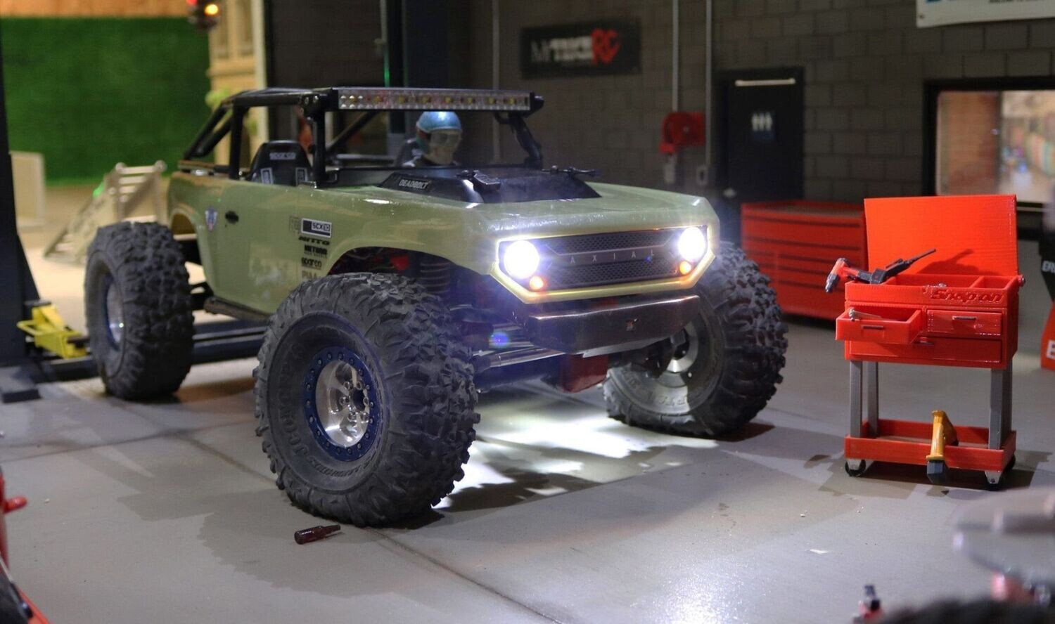 My Trick R/C Axial Deadbolt HB-2 MYKAX08HB