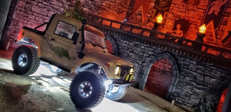 My Trick R/C Element RC Bushido Light Kit MYKEBU