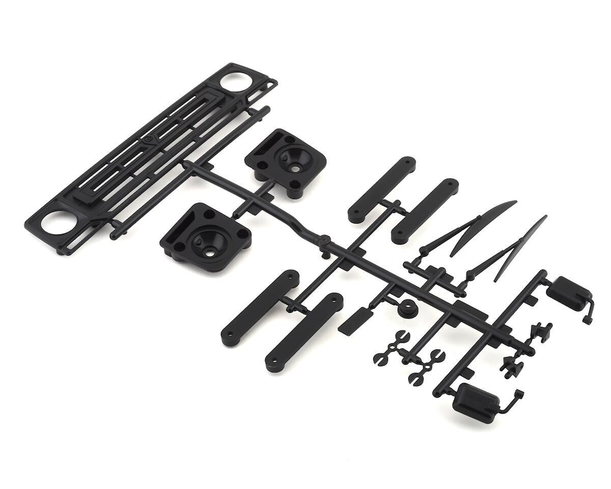 Element RC Enduro Sendero Body Accessories (Black) ASC42123