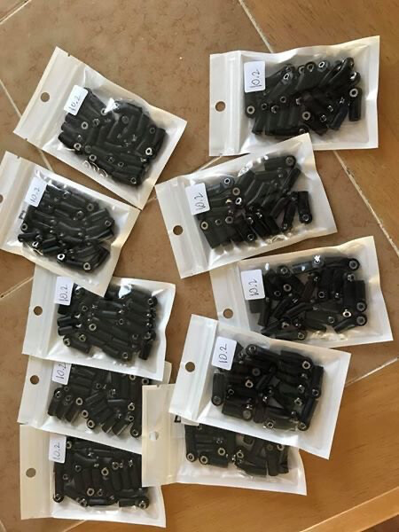 Boom Racing Badass Rod End Set for the Axial SCX10.2 Kit/RTR