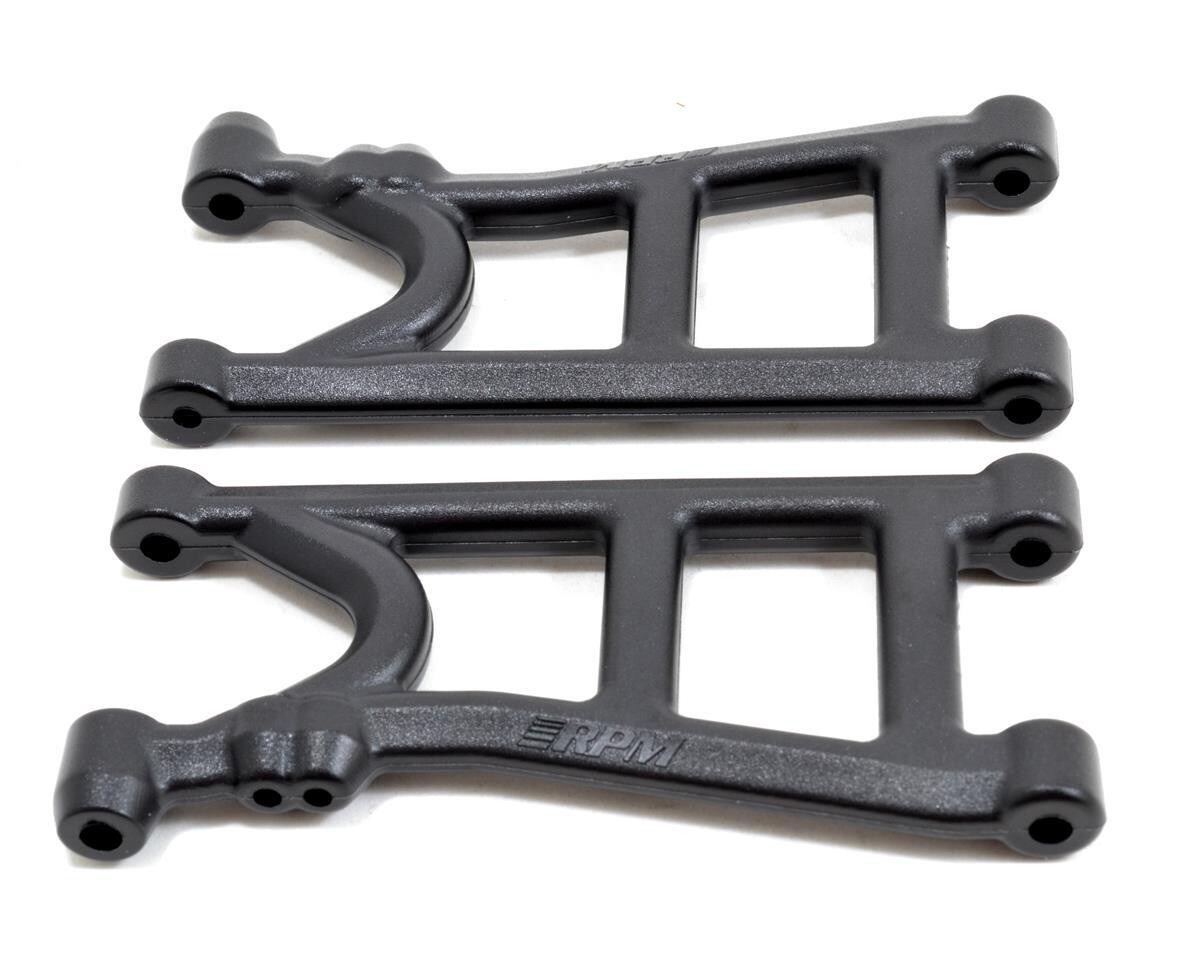 RPM Arrma 3S BLX 4x4 Rear Suspension Arm Set (Black) RPM81502