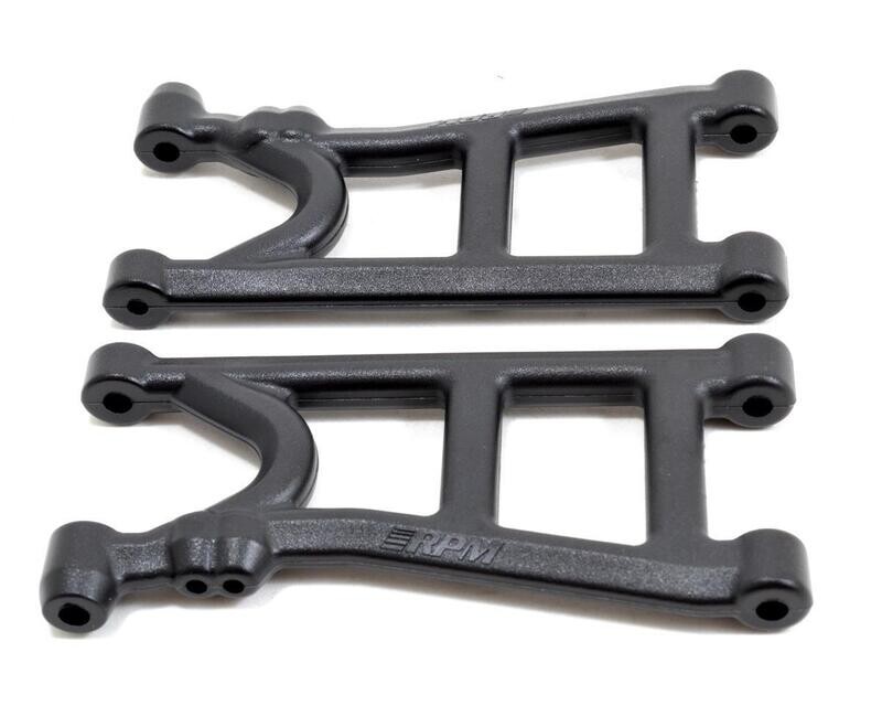 RPM Arrma 3S BLX 4x4 Rear Suspension Arm Set (Black) RPM81502