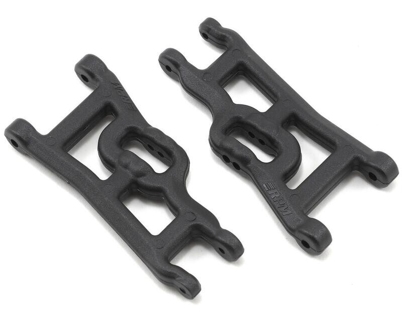 RPM Front A-Arms (Black) (2wd Rustler, Stampede &amp; Slash) (2) RPM80242