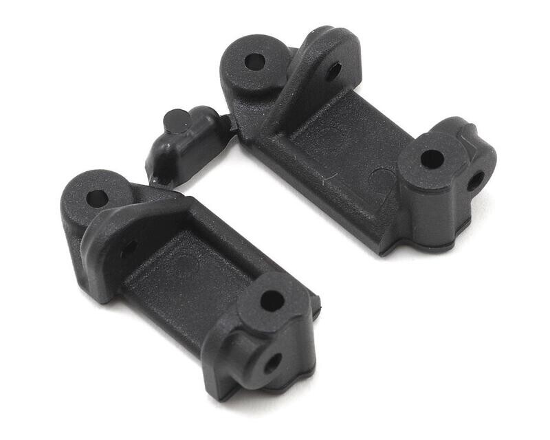 RPM 30 Deg Caster Block Set (Black) (2) (Rustler, Stampede, Slash) RPM80712