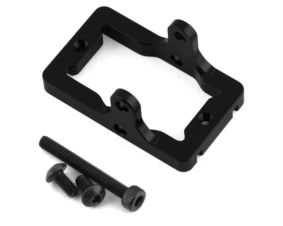 Yeah Racing Traxxas TRX-4M Aluminum Servo Mount (Black) (Traxxas/EcoPower) YEA-TR4M-011BK