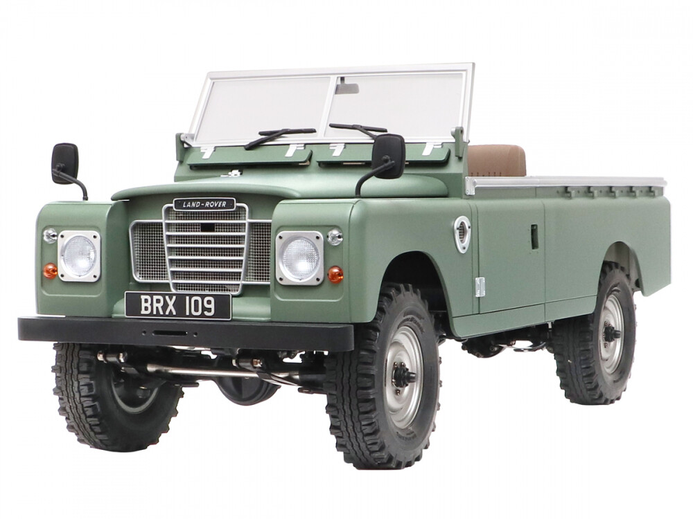 Boom Racing Land Rover® Series III 109 Pickup 1/10 4WD Radio Control Car Kit for BRX02 109 BR8006