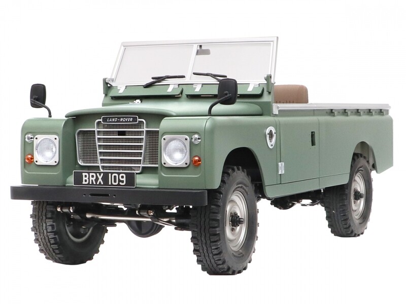 Boom Racing Land Rover® Series III 109 Pickup 1/10 4WD Radio Control Car Kit for BRX02 109 BR8006