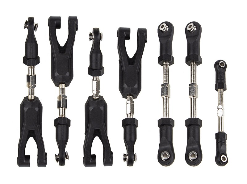 Associated Rival MT8 Turnbuckle Set ASC25917