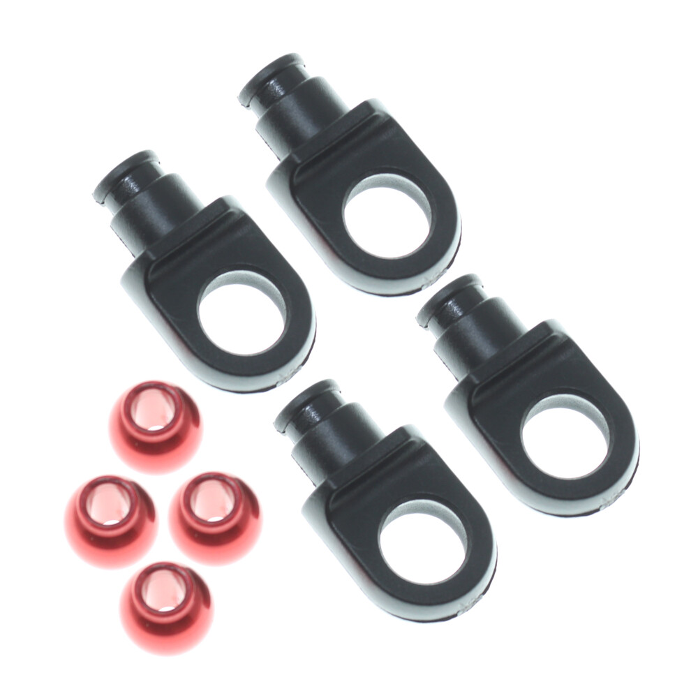 Redcat Shock Ends W/ Pivot Balls (4pcs) RER19369