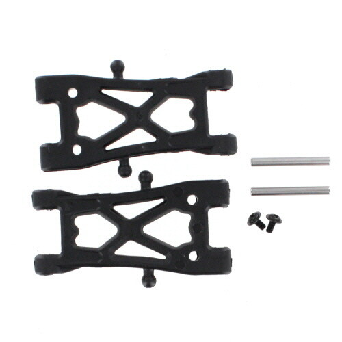 Redcat Front/Rear Lower Suspension Arms W/ Pins (Plastic)(2pcs) for Blackout Trucks BS213-007