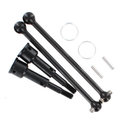 Redcat Front CVA Driveshafts (2pcs) for Blackout Trucks BS213-003
